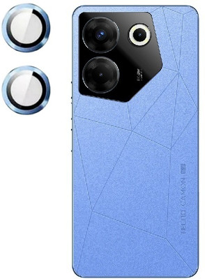 KHR Back Camera Lens Ring Guard Protector for Techno Camon 20S Pro Metal Ring, Full Coverage and Easy Installation(Pack of: 1)