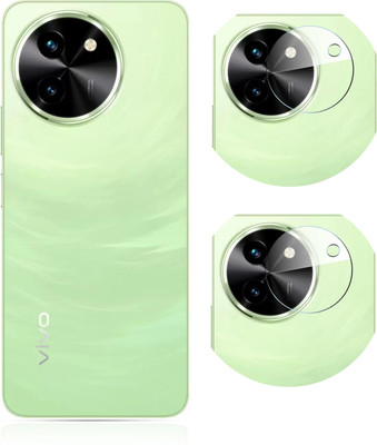 REDDWARF Back Camera Lens Glass Protector for vivo T3x 5G(Pack of: 2)