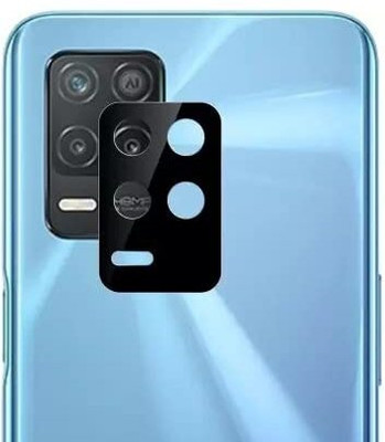 YAFILO Back Camera Lens Glass Protector for realme 8s 5G Anti-Scratch / Tempered Glass [Easy Installation] Black(Pack of: 1)