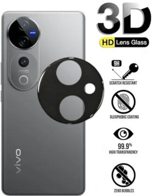 ASVALBUY Camera Lens Protector for Vivo T3 Ultra 5G, Vivo V40 5G, vivo v40 pro(Pack of 1)