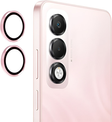 KHR Back Camera Lens Ring Guard Protector for OPPO K13x 5G Ring 3D Anti Shock/Anti-Scratch/Clear/Alloy Ring(Pack of: 2)