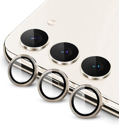 Kuberi Back Camera Lens Glass Protector for Samsung Galaxy S24 plus(Pack of: 1)