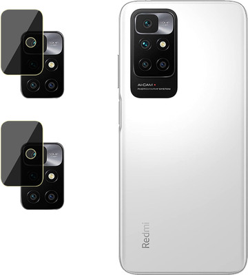 EJZATI Back Camera Lens Glass Protector for REDMI 10 PRIME(Pack of: 2)