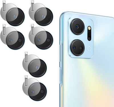 HIRDESH Back Camera Lens Glass Protector for HONOR X7a(Pack of: 3)