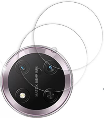 DOWRVIN Back Camera Lens Glass Protector for HONOR X9C 5G CAMERA LENS (PACK OF 2)(Pack of: 1)