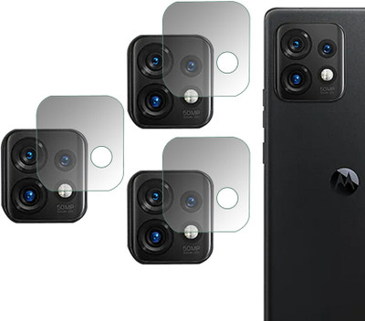 DOUMOF Back Camera Lens Glass Protector for Motorola Moto X40 LENS(Pack of: 3)
