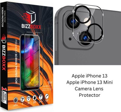 BizzBoxx Back Camera Lens Glass Protector for Apple iPhone 13, Apple iPhone 13 Mini(Pack of: 1)