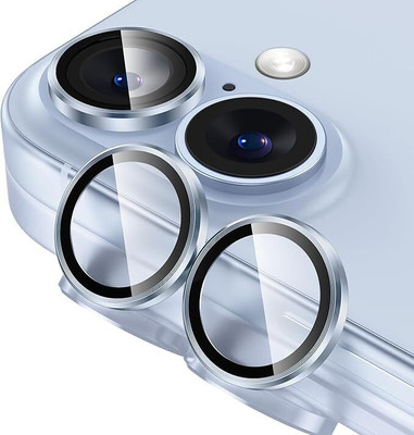 BOGATO™ Back Camera Lens Glass Protector for iPhone 17(Pack of: 2)