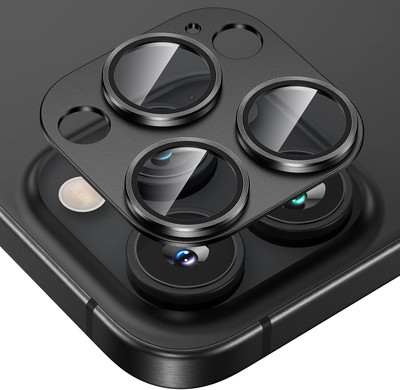 CASENED Back Camera Lens Glass Protector for iPhone 16 Pro /15 Pro / 14 Pro, iPhone 16 Pro Max /15 Pro Max / 14 Pro Max(Pack of: 1)