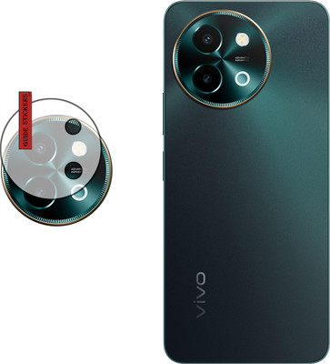 EJZATEX Back Camera Lens Glass Protector for VIVO Y58 5G, BACK CAMERA LENS PROTECTOR(Pack of: 1)