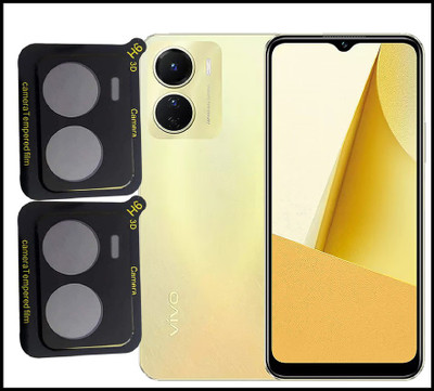 HIRDESH Back Camera Lens Glass Protector for Vivo Y16(Pack of: 2)