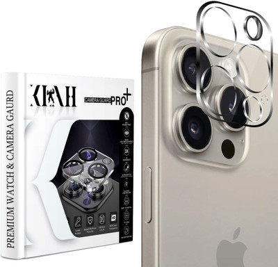 KLAH Back Camera Lens Glass Protector for Apple iPhone 15 Pro Max(Pack of: 1)