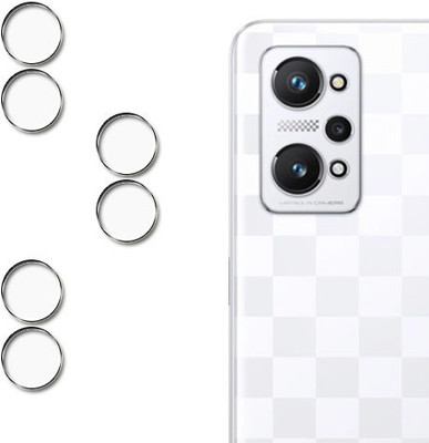 tombik Back Camera Lens Glass Protector for W124-Realme GT Neo 3T(Pack of: 3)