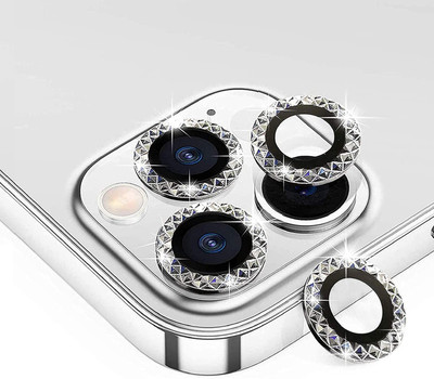 EJZATI Back Camera Lens Glass Protector for iPHONE 12/12 MINI/12 PRO, RING GUARD(Pack of: 1)