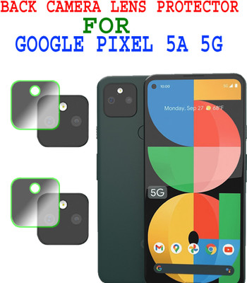 EJZATEX Back Camera Lens Glass Protector for GOOGLE PIXEL 5A 5G(Pack of: 2)