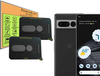 YCHROZE Back Camera Lens Glass Protector for Google Pixel 7 Pro(Pack of: 2)