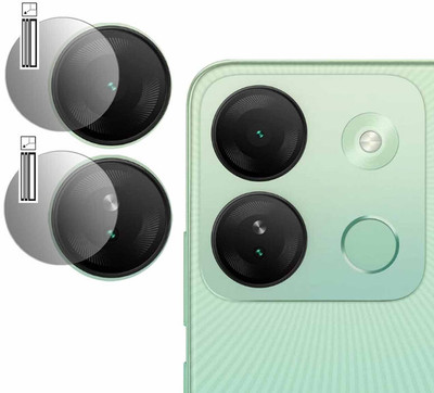 DOUMOF Back Camera Lens Glass Protector for Infinix Smart 7 HD MOBILE(Pack of: 1)