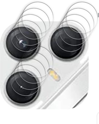 KHWABEEDA Back Camera Lens Glass Protector for TECNO POVA 7 5G CAMERA LENS ( PACK OF 4)(Pack of: 4)
