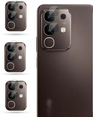 Nazomi Tech Back Camera Lens Glass Protector for Vivo Y31 Pro 5G, Y31 Pro 5G Vivo, VIVO Y31 PRO 5G(Pack of: 3)