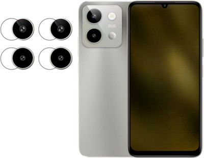 ISAAK Back Camera Lens Glass Protector for Lava Storm Lite 5G(Pack of: 2)