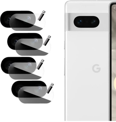 ZIDZEE Back Camera Lens Glass Protector for GOOGLE PIXEL 7 5G CAMERA LENS ( PACK OF 4)(Pack of: 4)