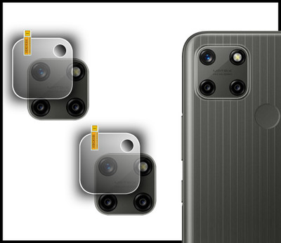 DAFFIN Back Camera Lens Glass Protector for Realme C25Y(Pack of: 2)