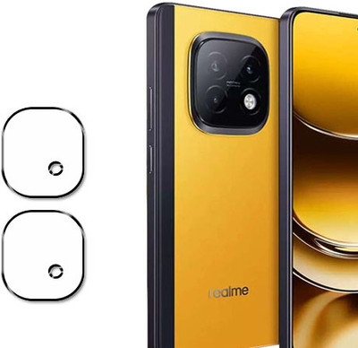 tombik Back Camera Lens Glass Protector for 10ez-Realme Narzo 70 Turbo 5G(Pack of: 2)