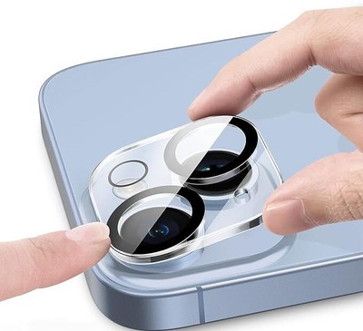 Getpay Back Camera Lens Glass Protector for Camera Lens Protector for iPhone 14 / iPhone 14 Plus(Pack of: 1)