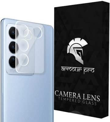 ArmourPro Back Camera Lens Glass Protector for Vivo V27 Pro 5G, Crystal Clear Camera Lens(Pack of: 1)