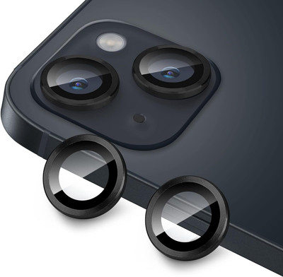 CaseKia Back Camera Lens Ring Guard Protector for iphone 13(Pack of: 1)