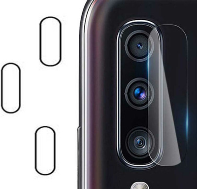 LIGHTWINGS Back Camera Lens Glass Protector for Samsung Galaxy A70(Pack of: 4)