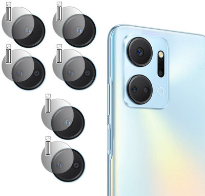 YCHROZE Back Camera Lens Glass Protector for HONOR X7a(Pack of: 3)
