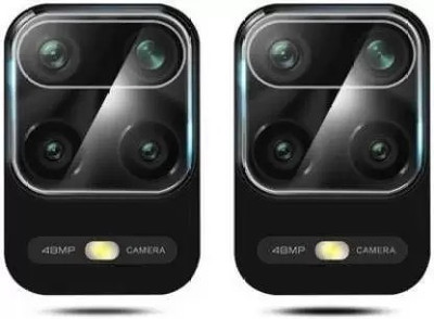 EJZATI Back Camera Lens Glass Protector for Redmi Note 9 pro(Pack of: 2)