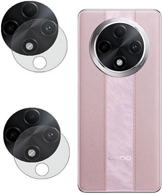 RANKART Back Camera Lens Glass Protector for Oppo F27 Pro Plus 5G With 9H Hardness, Anti-Shock, Air Bubble Free, Ultra HD(Pack of: 2)