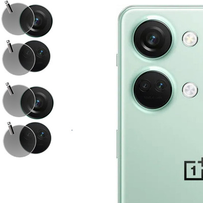 HIDEOUS Back Camera Lens Glass Protector for OnePlus Nord 3 5G(Pack of: 2)