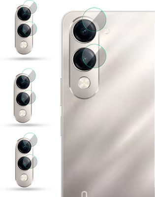 Nazomi Tech Back Camera Lens Glass Protector for Vivo T4 Lite, T4 Lite Vivo, VIVO T4 LITE(Pack of: 3)