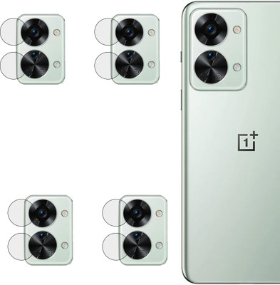 BERRIES Back Camera Lens Glass Protector for ONEPLUS NORD 2T 5G [Unbreakable Polycarbonate Material](Pack of: 4)