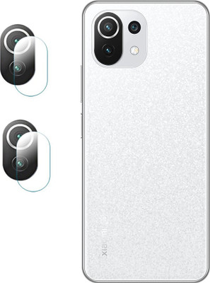 REDDWARF Back Camera Lens Glass Protector for Xiaomi 11 Lite NE 5G(Pack of: 2)