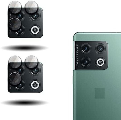 Aaruteck Back Camera Lens Glass Protector for OnePlus 10 Pro Camera Protector(Pack of: 2)