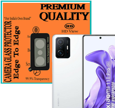 HIDEOUS Back Camera Lens Glass Protector for Xiaomi11TPro5G(Pack of: 1)