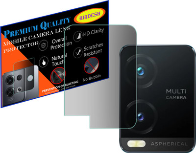 HIRDESH Back Camera Lens Glass Protector for Vivo T1X(Pack of: 1)