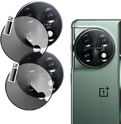 DAFFIN Front Camera Lens Glass Protector for OnePlus 11 5G(Pack of: 2)