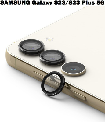 ALKSTORE Back Camera Lens Glass Protector for SAMSUNG Galaxy S23 5G, SAMSUNG Galaxy S23 Plus 5G(Pack of: 1)