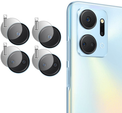 SCREENPROTECTOR Back Camera Lens Glass Protector for HONOR X7a MOBILE(Pack of: 2)