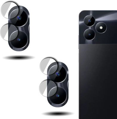 M-Clues Back Camera Lens Glass Protector for Realme C51(Pack of: 2)