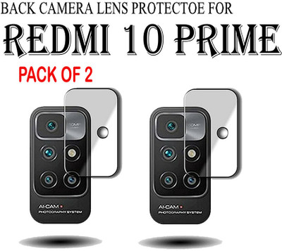 YCHROZE Back Camera Lens Glass Protector for Redmi 10 Prime(Pack of: 2)