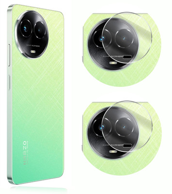 REDDWARF Back Camera Lens Glass Protector for realme narzo 60X 5G(Pack of: 2)