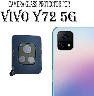 HIRDESH Back Camera Lens Glass Protector for Vivo Y72 5G(Pack of: 1)