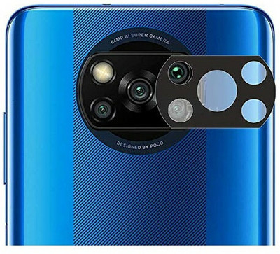 CaseTrendz Back Camera Lens Glass Protector for Mi Poco X3 Pro(Pack of: 1)