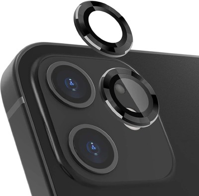 XAZE Back Camera Lens Ring Guard Protector for Apple iPhone 12(Pack of: 3)